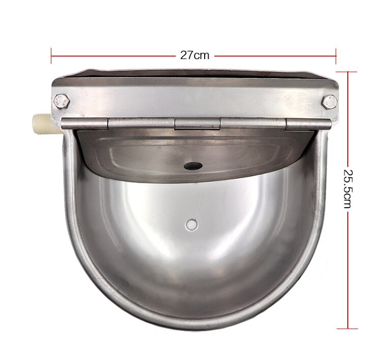 Livestock Cattle Horse Drinker Bowl Automatic Waterer Float Outlet For Cattle Dog Sheep Pig Feeder Farm Animal Livetock: Default Title