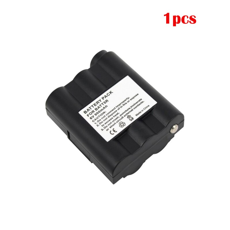 6V 900mAh BATT5R AVP7GXT Battery For Midland G7 G8 Pro GXT400 GXT444 GXT450 GXT500 GXT600 GXT850 GXT860 GXT900 GXT950 GXT1000: 1 PCS