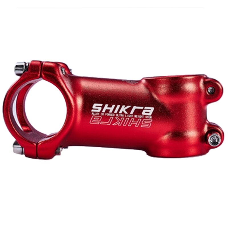 Ultralight Bicycle Stem 31.8mm Handlebar Stem 28.6mm 7 Degree Modification Tool T3LD: Red F