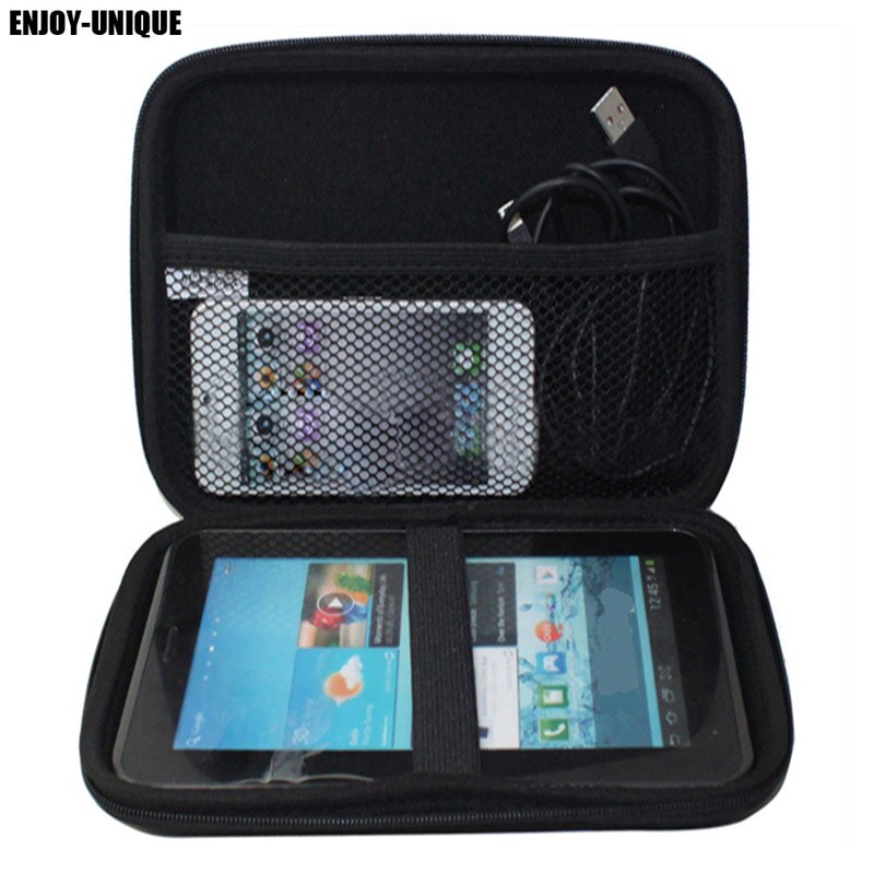 Funda de transporte rígida para Garmin Tomtom Sat 5, 6, 7 pulgadas, Protector de navegación GPS, bolsas para navegador GPS