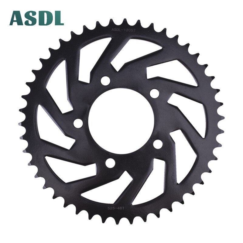 525 14t 46t 600cc motorcykel for- og baghjulssæt til benelli 600 bn600 bj600 bn bj 600 525 14t 46t