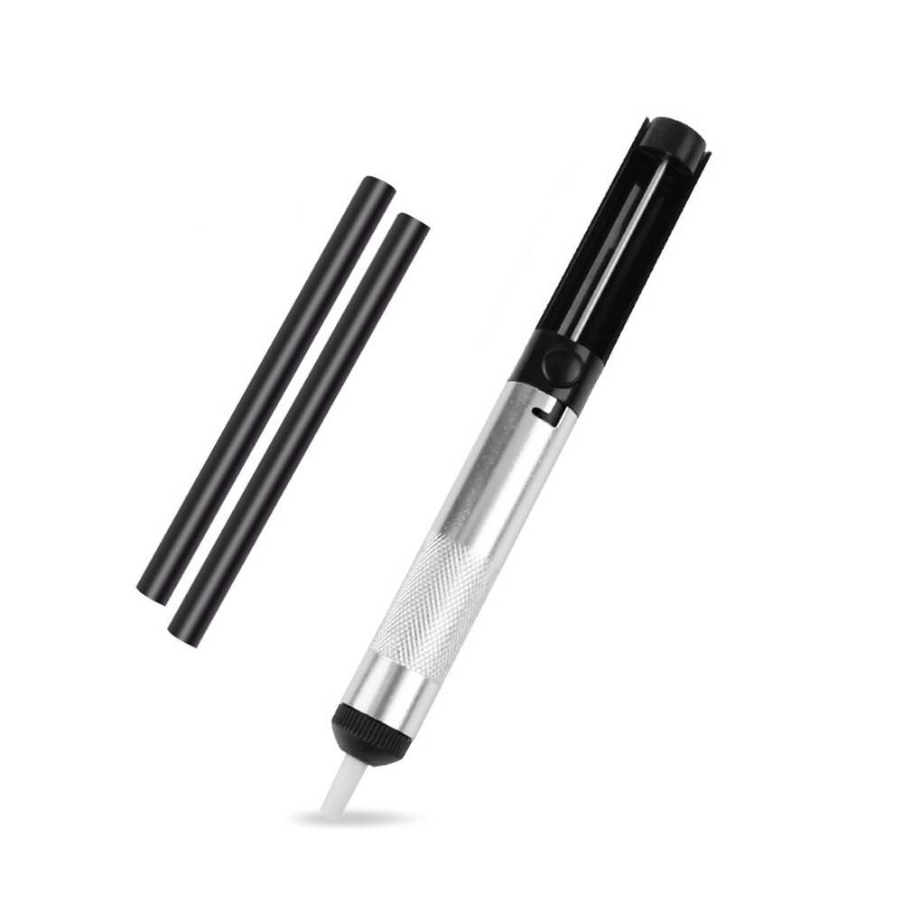 Solder Sucker Soldering Iron Suction Pump Remover Press Removal Pen Househole Work Tool with Replacement Nozzles: Type 9