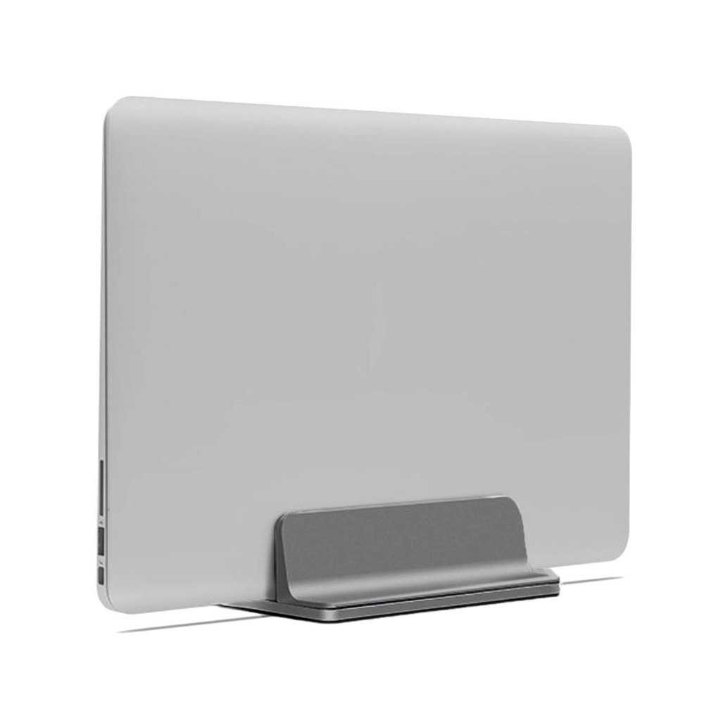 Verticale Verstelbare Laptop Stand Aluminium Legering Notebook Mount Base Opgericht Ruimtebesparend Houder Voor Macbook Pro/Air Pc