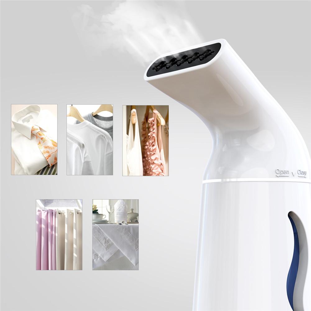 130ML de Pancha de vapor para ropa de tela ropa de viaje arruga hierro de seco cepillo de limpieza cepillo de viaje ropa vapor 33