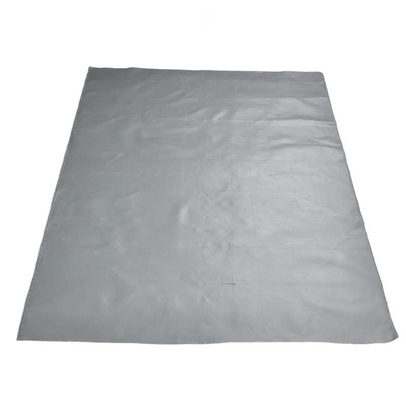 Fire Pit Mat Fiberglass Portable Fire Pit Deck Protector Foldable for Patio
