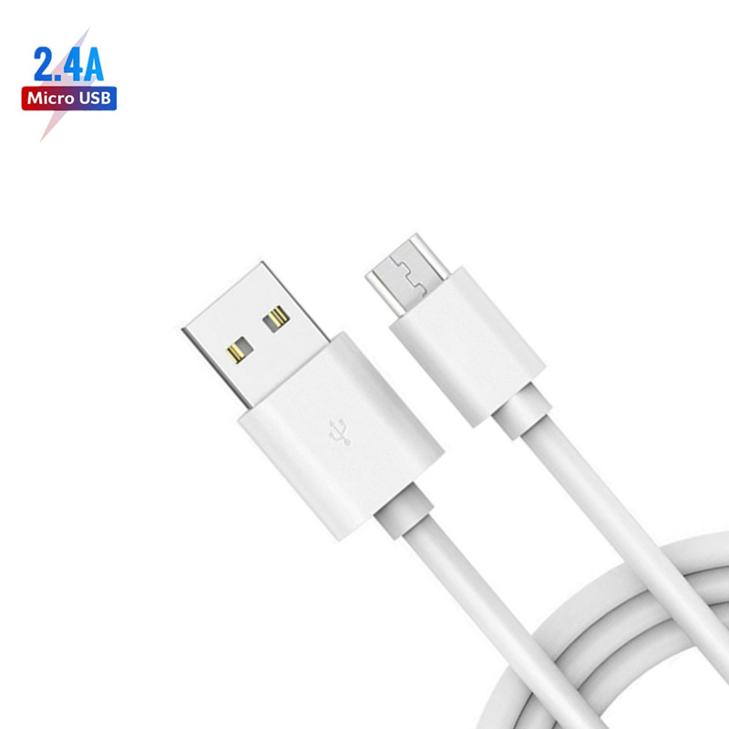 Voor Samsung Galaxy Micro Usb Kabel Snel Lading A02 A3 J2 J5prime J7 Pro M01 Core 1M 1.5M 2M 3M Galaxy S7 Rand S6 S5 S4 2.4A