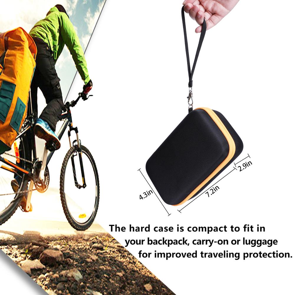 LTGEM EVA Hard Case for Fluke 117 Electricians True RMS Multimeter