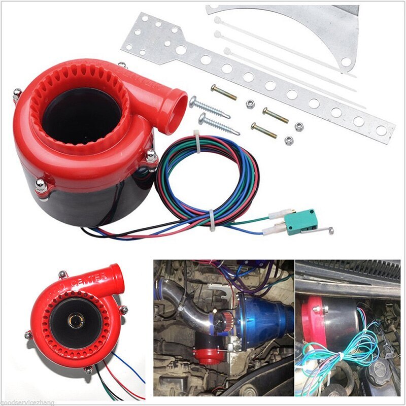 BOV-Juego de volcado electrónico para coche, válvula de bombeo Turbo, simulador de sonido analógico, 1 unidad