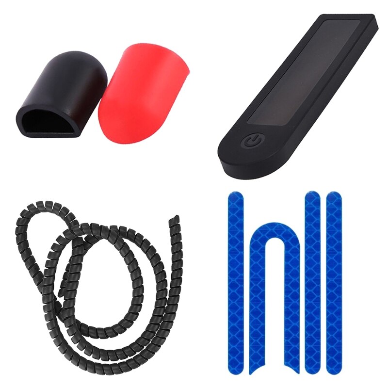 R9ua 4 teiliges scooter-schutzset, robustes schutzset für xiaomi -m365/ pro: Blau