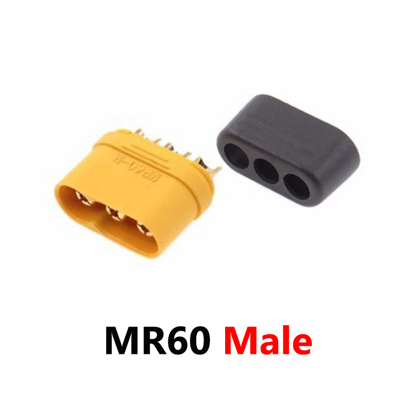 1x MT30 MR30 XT30U XT30PW MT60 MR60 XT60U XT60PW T-Type Male Female Socket Connector Lithium Battery Aircraft Model Banana Plug: green