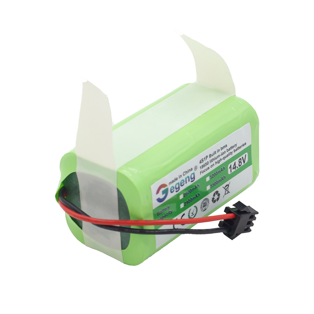 Gegeng 14.8V 3500mAh Li-ion Battery for Eufy RoboVac RoboVac Ecovacs Deebot N79S Conga Excellence 1990 Tesvor X500 Lefant T700