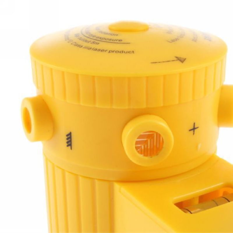 Multifunction Cross Line Leveler Device LED Level Vertical Horizontal Pointer Measuring Tester Tool