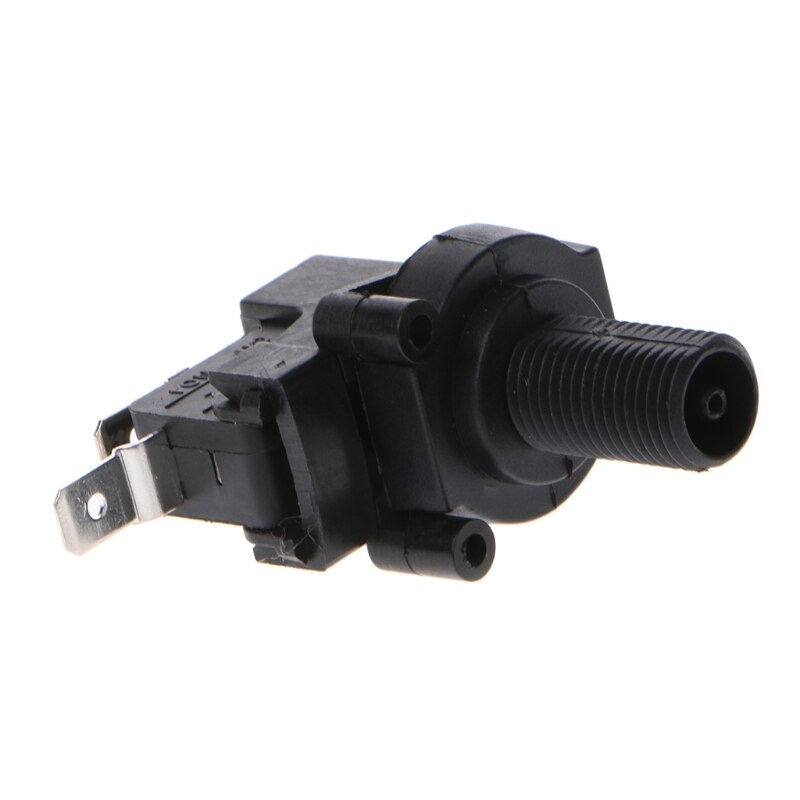 Bath Tub Spa Waste Garbage Disposal Self-Lock Air Switch Push Button Air Hose