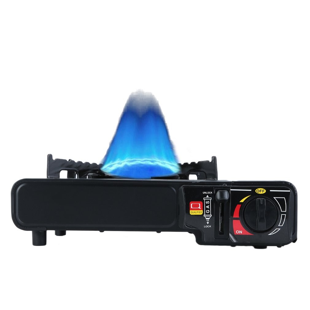 Portable Camping Stoves Folding Outdoor Gas Stove Portable Furnace Cooking Picnic Split Stoves Cooker Burners Camping Equipment