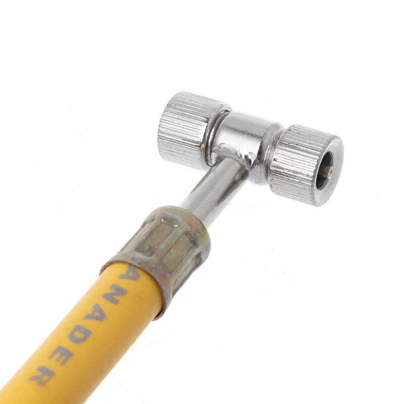 Bicycle Air Pump Tube Inflator Universal Multi Functional Connector For Tire Press Gauge Motorcycle Bike Electrocycle Accessorie