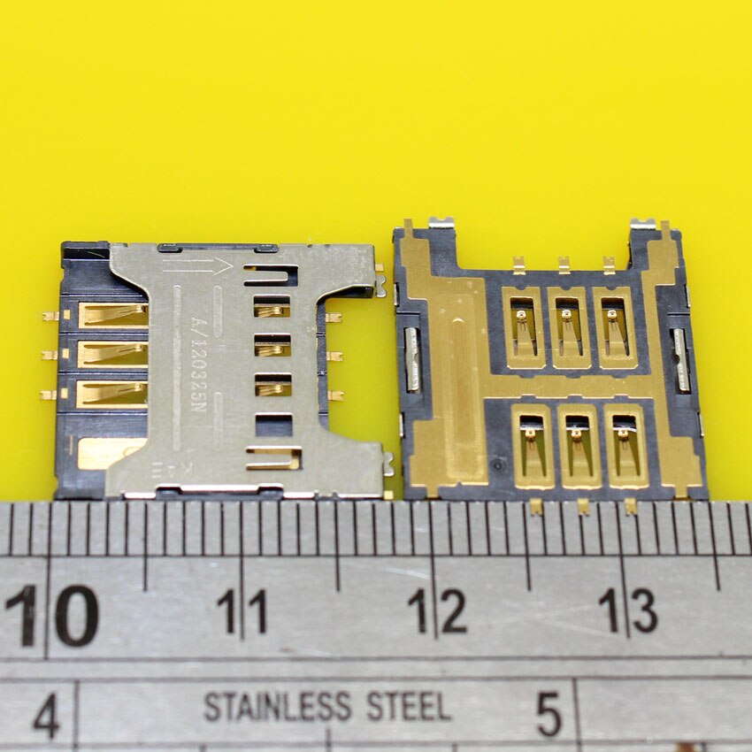 KA-035 wysokiej jakości sim gniazdo kart łącznik robić Samsunga I9250 I9003 I8700 I9070 karty sim tacka gniazdo w celu uzyskania
