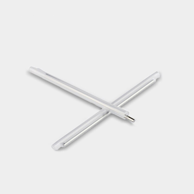 1000pcs/pack 40mm 45mm 60mm Bare Fiber Optical Fusion Protection Splice Sleeves Fiber Optic Melt Tube Sleeve