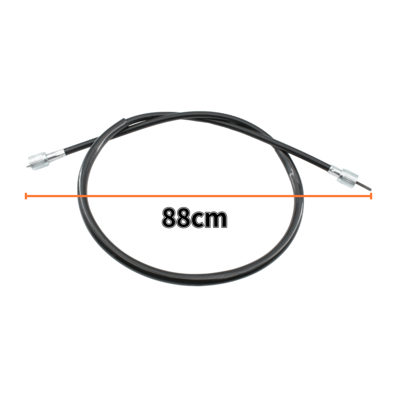 Motor scooter plug snelheidsmeter kabel instrument kabel doseertanden kilometerstand versnelling kabel geschikt voor bromfietsen: Army Green