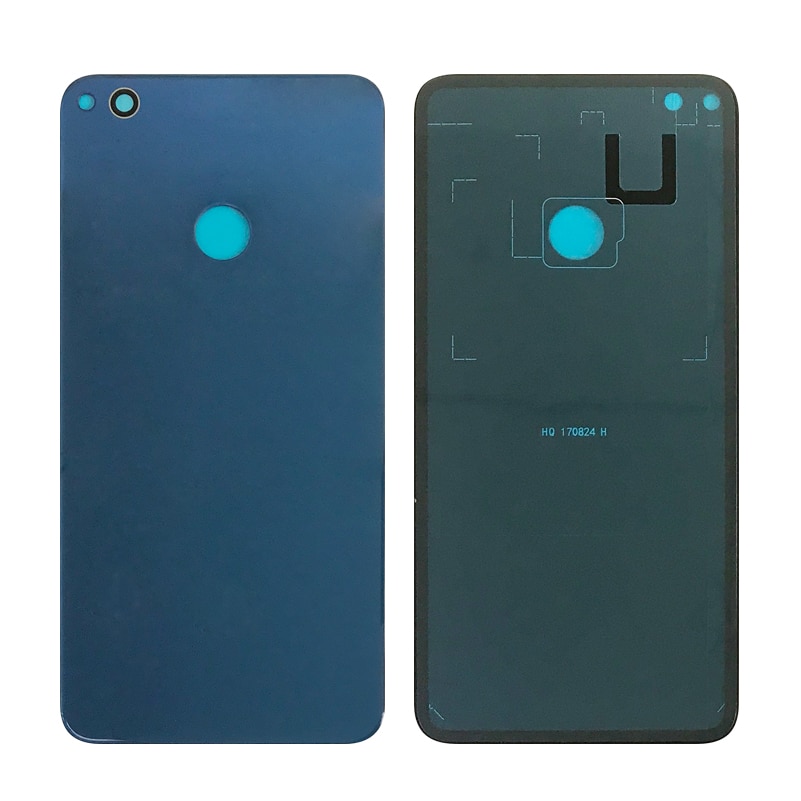 Funda trasera de batería de AAA para Huawei P8 Lite , carcasa de batería para Huawei P9 Lite , carcasa trasera + lente de cristal para cámara