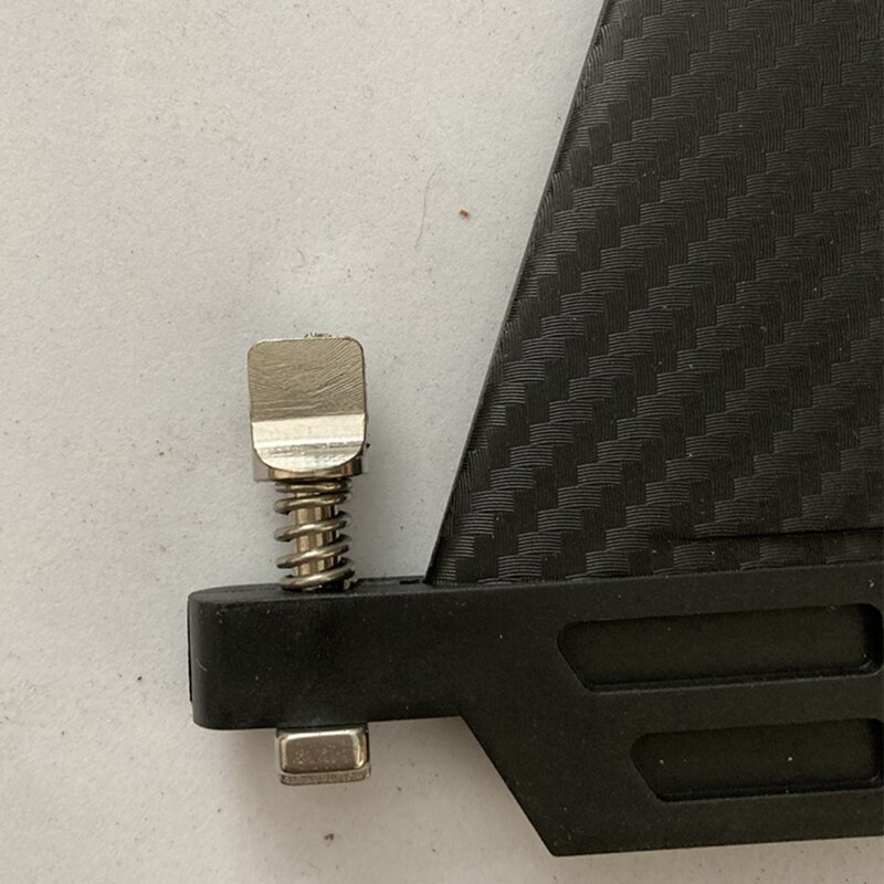 Longboard Surfboard Fin Schroef Rvs Quick Snap Schroef En Plaat Vervanging Kit Longboard Boot Accessoires