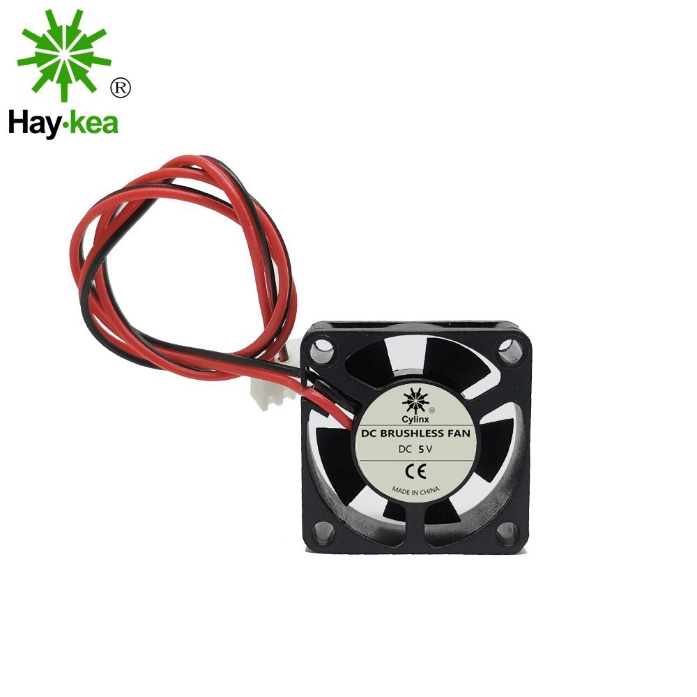 3010 Cooling-fan 3D Pinter Onderdelen 30x30x10MM 12V 5V 24V 2Pin DC Cooler Kleine Koelventilator DIY Reprap Voor j-head hotend: 5V