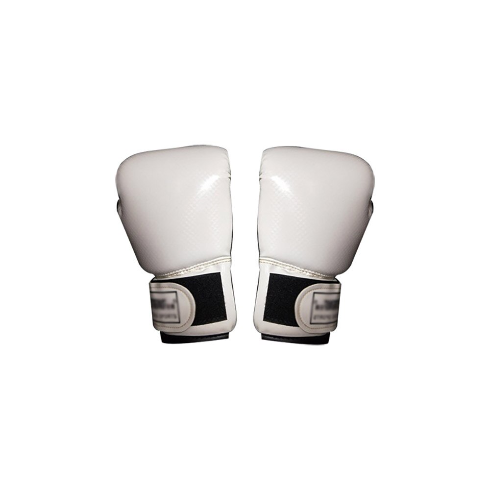 Kick Boxing Gloves for Men Women PU Karate Muay Thai Guantes De Boxeo Free Fight MMA Sanda Training Adults Kids Equipment: white