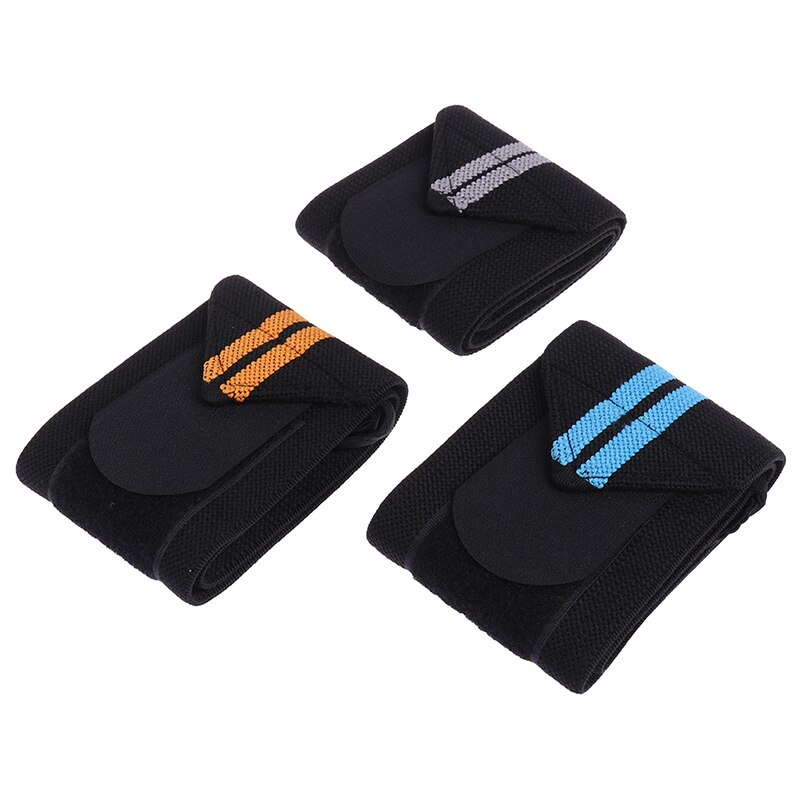 1 par tyngdlyftande handbälte för män halkskydd sport fitness handledsremmar gym stöd lyft grepp bälte fitness bodybuilding