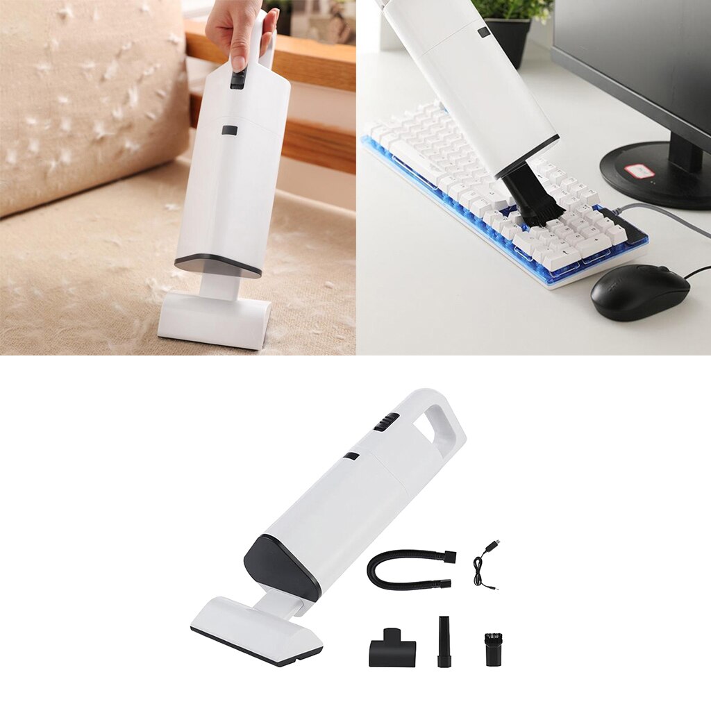 Handheld Auto Car Vacuum Cleaner Dust Buster Cordless Home Car Cleaning Tools