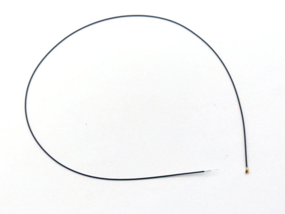 200 stücke viel MHF4 IPX IPEX U.fl MHF 4 Stecker RG-0,81 RF Zopf Koaxial Jumper Kabel OD 0,81mm Schwarz