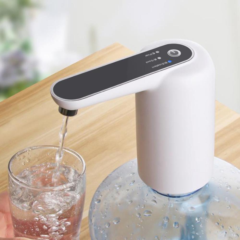 Water Dispenser Automatic Wireless TDS Measurement Barreled Water Electric Pump USB Portable Water Dispenser Drink Dispensers