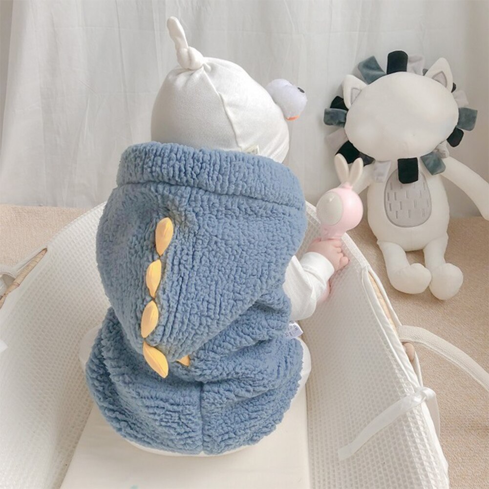 Zachte Baby Vest Herfst Winter Uitloper Baby Peuter Warm Knop Comfortabele Hooded Mouwloze Leuke Mode Meisjes Jongens