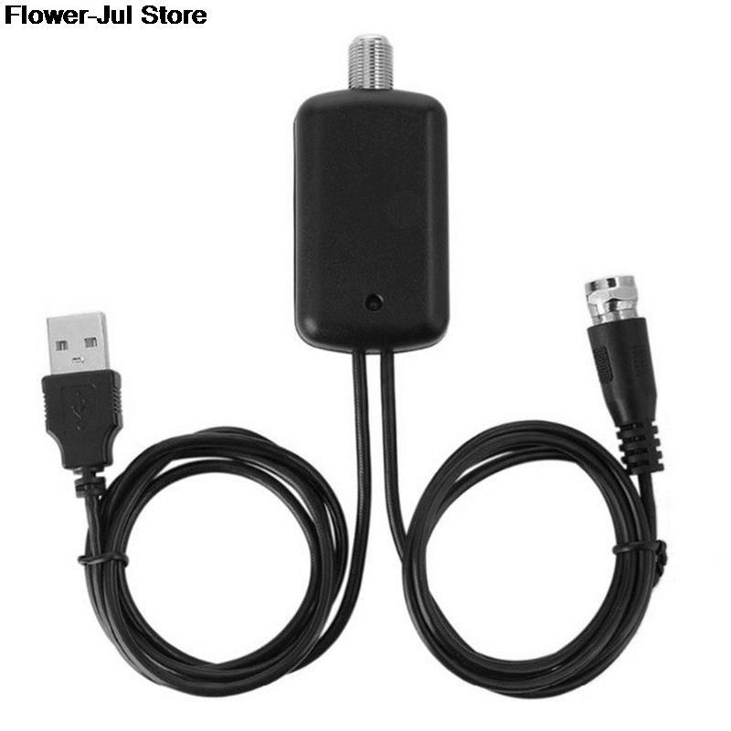 Antena Digital HDTV Signal Amplifier Booster for Cable TV Fox Antenna TV Fox Better Signal HD Channel 25db TV Booster Amplifier