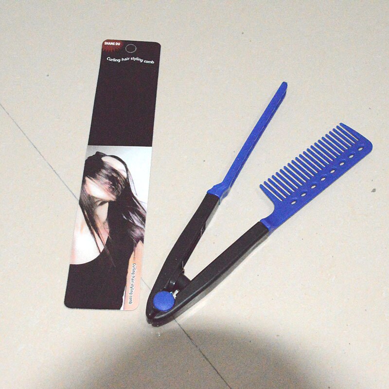 10 in 1 Multifunctional Hair Dryer Blow Dryer Hair Straightening Hair Curling Brush Rotating Hair Dryer Brush Air Comb: BLUE / AU