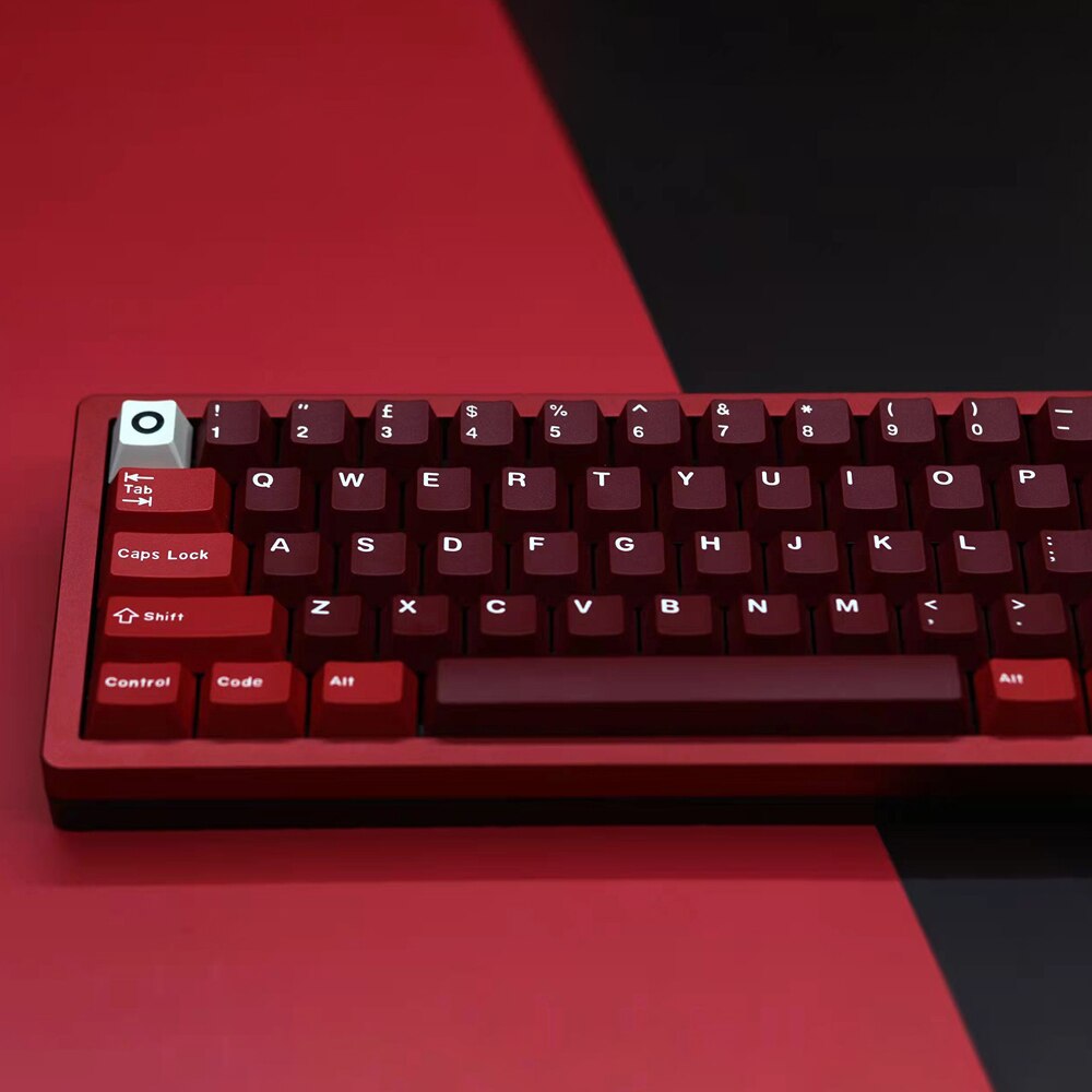 GMK Jamon Clone DOUBLE SHOT 173 Keys Cherry Profile personalise Keycap For GMMK Pro NJ68 Mechanical Gaming Keyboard