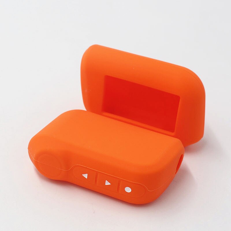 2-modo Chiave Custodia per Starline A63 A39 A36 A66 A96 Custodia protettiva di Silice Telecomando LCD Sistema di Allarme di Controllo portachiavi Sostituire Copertura