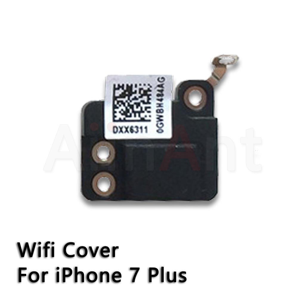 Original til iphone 7 8 plus wifi bluetooth nfc wi-fi gps signal antenne flex kabel cover udskiftning reparation reservedele: 7 plus wifi cover