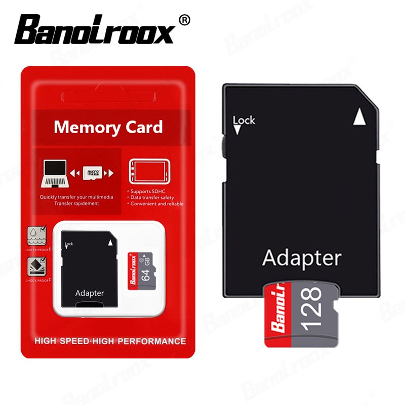 5 Stks/partij Microsd 8Gb 16Gb 32Gb 64Gb Hoge Snelheid Micro Sd Kaart Class10 Flash Card Tarjeta Micro Sd geheugenkaart Gratis Adapter