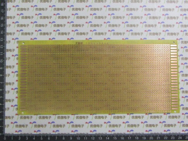10 * 22 CM placa de fibra de vidro / CNC de placa / Pegboard / universal placa de teste / 1.2 MM