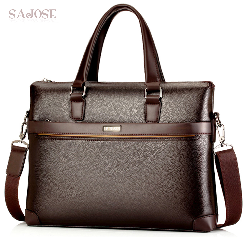 Sac en cuir pour homme sacs pour fourre-tout pour ordinateur portable porte-documents sacs à bandoulière pour hommes sac à bandoulière pour hommes de