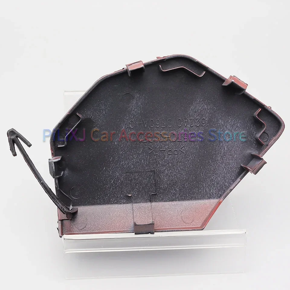 Accessori auto Paraurti Anteriore Gancio di Traino Coperchio di Copertura dell'occhio per Nissan Qashqai 2019 2020 2021 Gancio di Traino Trasporto Tappo del Rimorchio Contorno