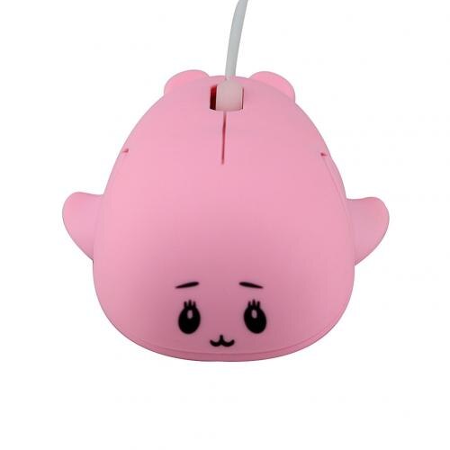 1200DPI Cute Mini Whale Ergonomic PC Laptop USB Wired Optical Gaming Mouse Mice: Default Title