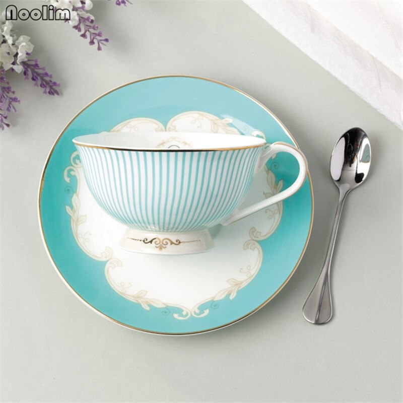 NOOLIM – ensemble de tasses à thé et soucoupes en céramique, tasse à café de styliste en porcelaine, service à café noir de l&#39;après-midi