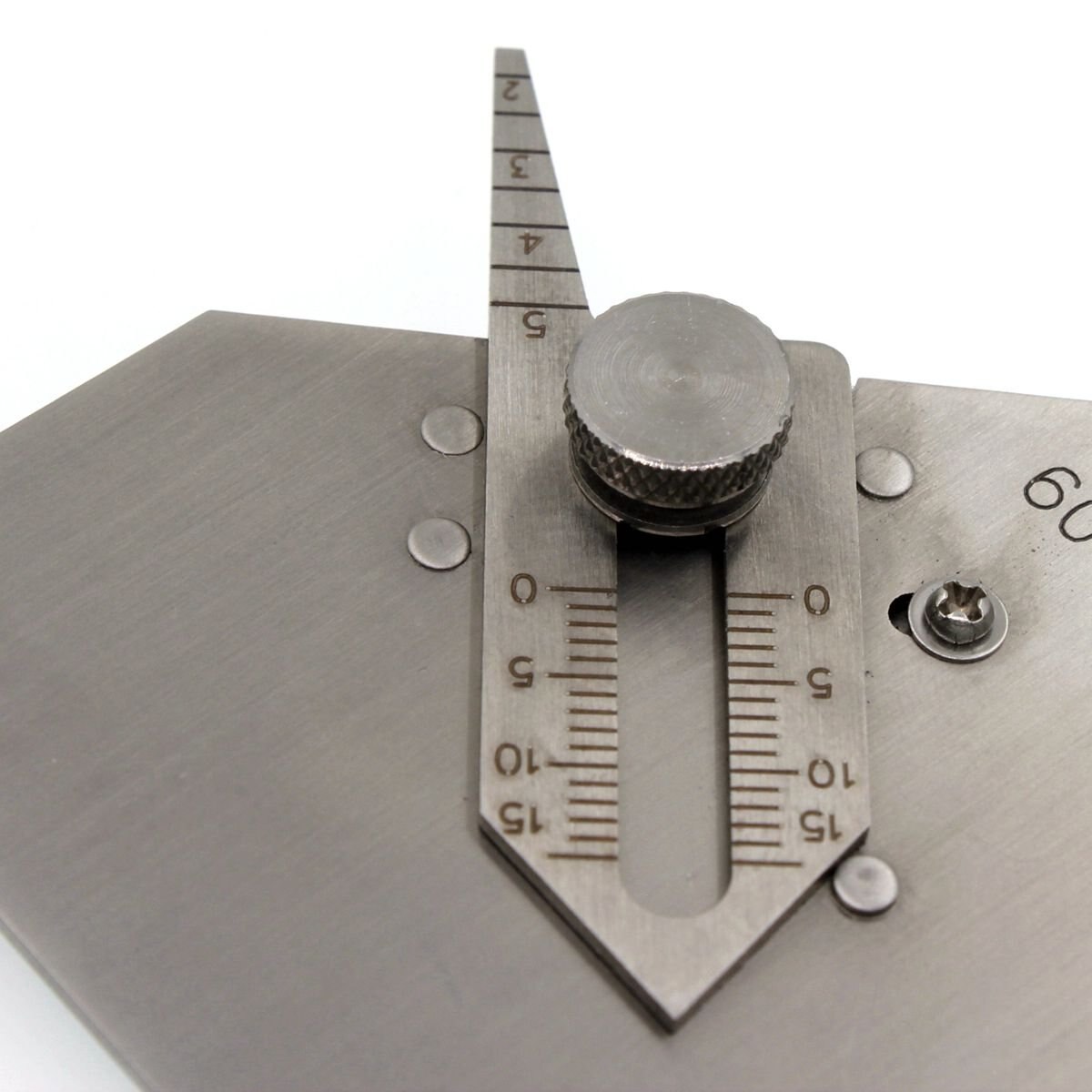 Bridge CAM Gauge Undercut Welding Gage Weld Fillet Pits/misalignment Inspection Tool Mini Taper Full Metric