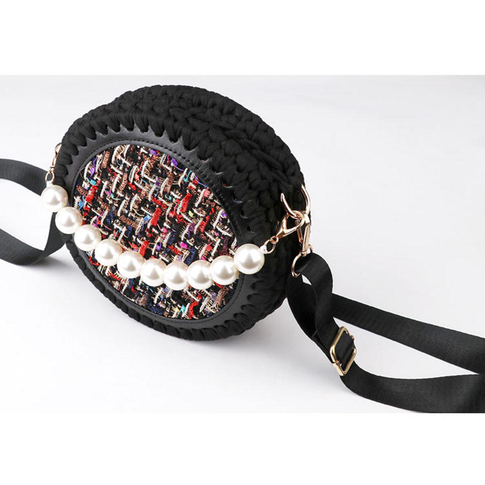 Sangle de sac en nylon pour femme, large sangle de remplacement, 1.3m de long, accessoires de messager, initiée