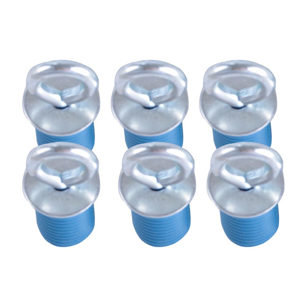 Set 6 Ancoraggi Lock And Ride In Metallo Per Polaris RZR1000 E ATV/UTV – Fissaggio Carico, Montaggio Rapido Senza Attrezzi, Resistenti Alle Intemperie