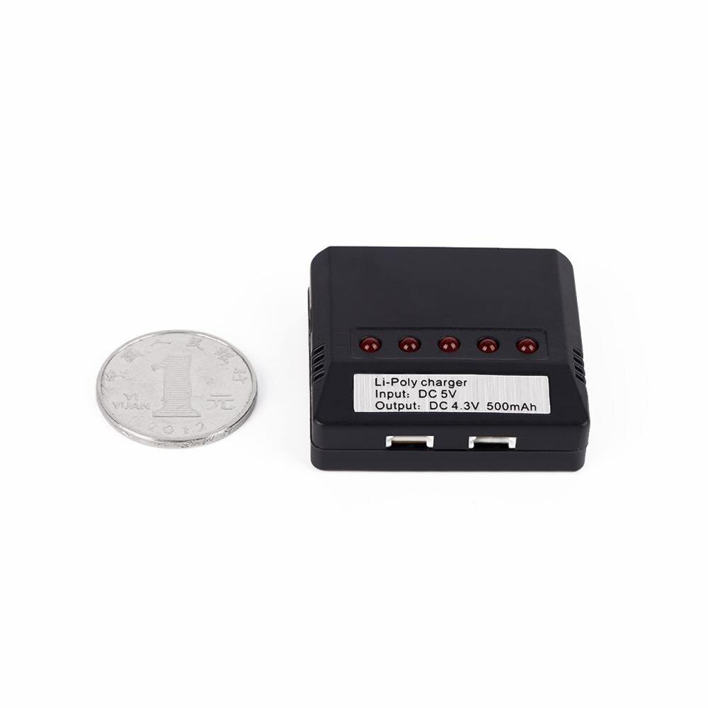 DC5V 1S batería de litio RC cargador de equilibrio compacto para helicóptero RC