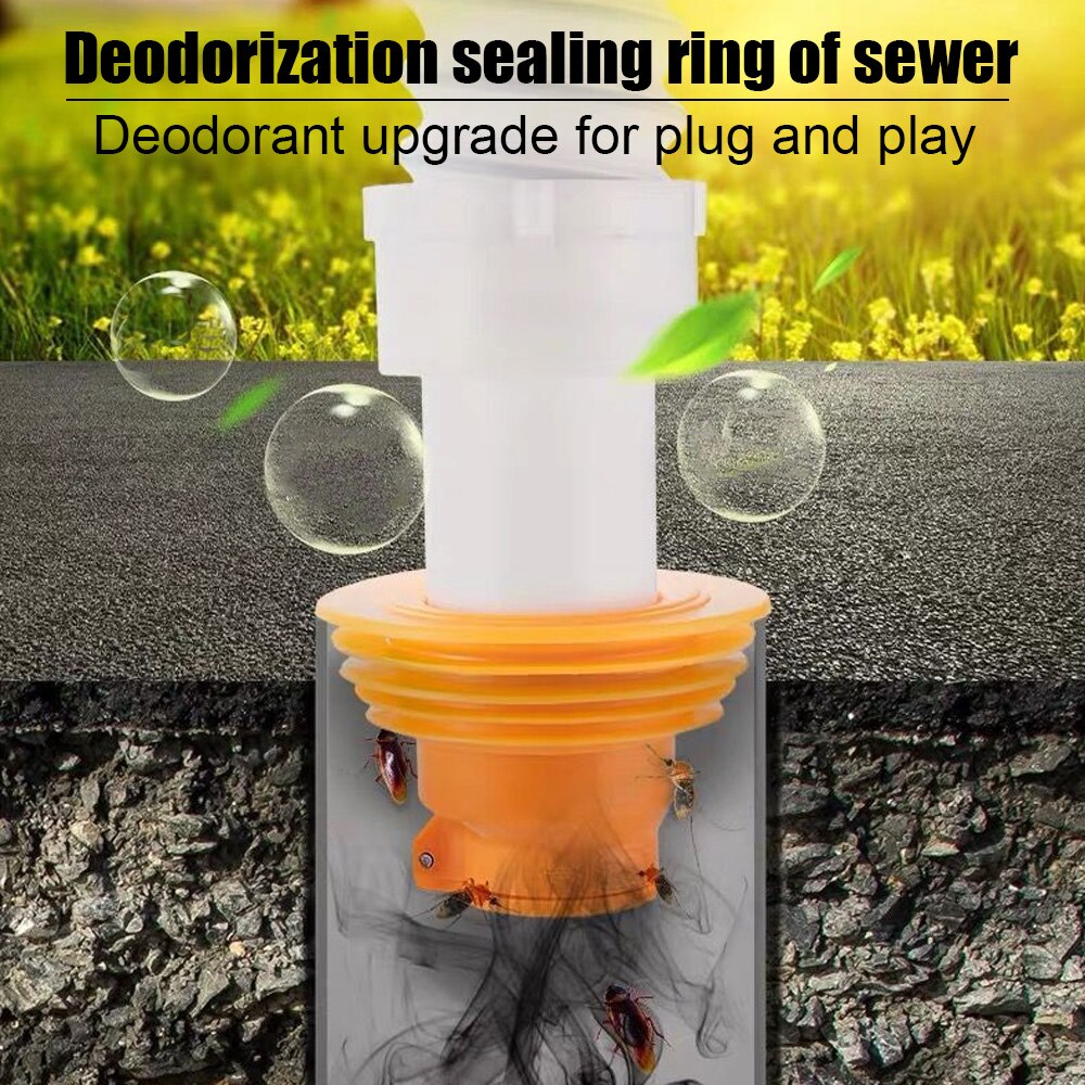 Waterleiding Anti-Geur Plug Badkamer Wastafel Anti Geur Cover Kurk Afvoerputje Cover Riool Afdruiprek Badkamer Keuken Accessoires