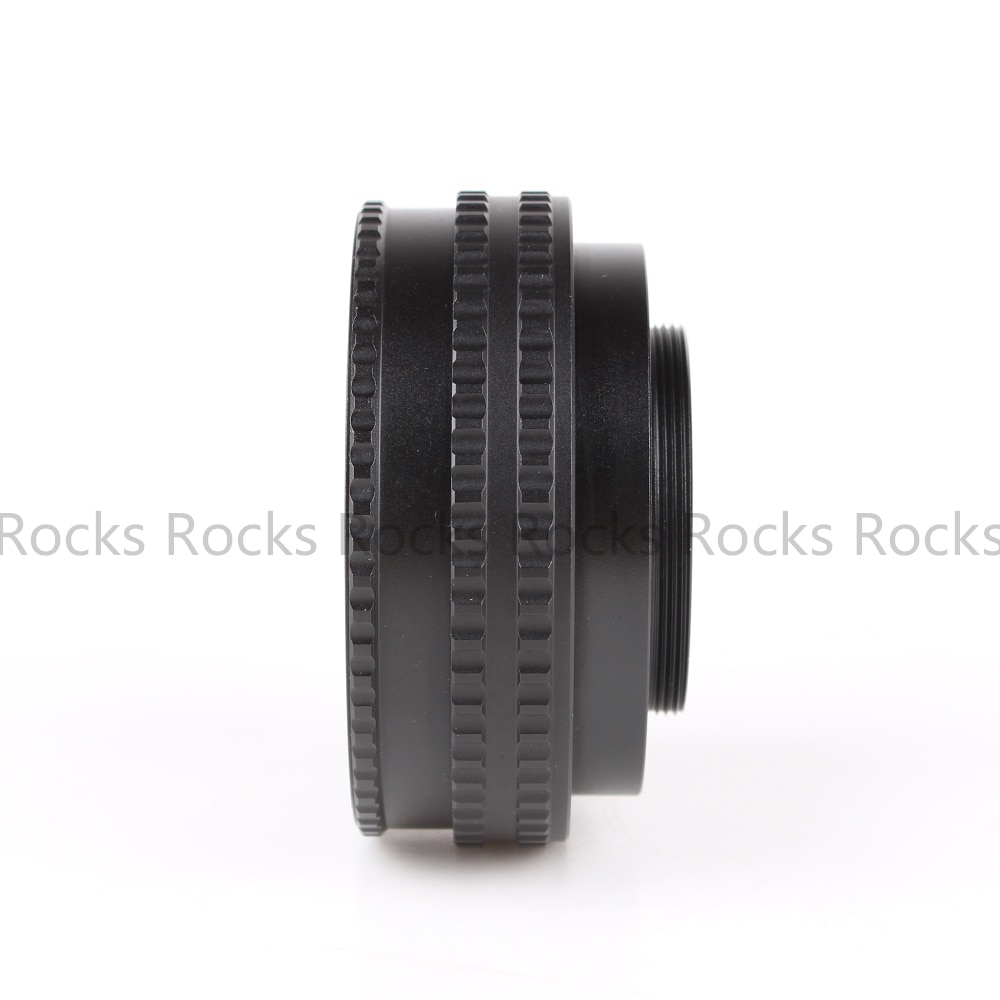 Pixco M52 Lens M42 Camera Verstelbare Scherpstellen Helicoid Ring Adapter 17-31mm Macro Extension Tube M52-M42 17 mm-31mm