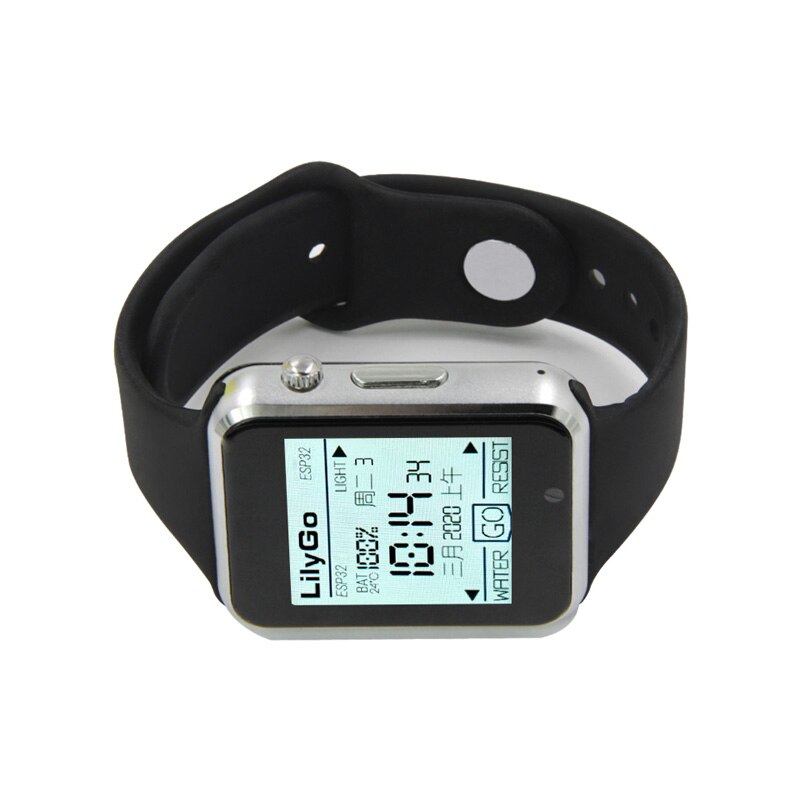 T-Watch ESP32 Smartwatch - 1.54" Touch Display - Programmable Wearable - Interactive