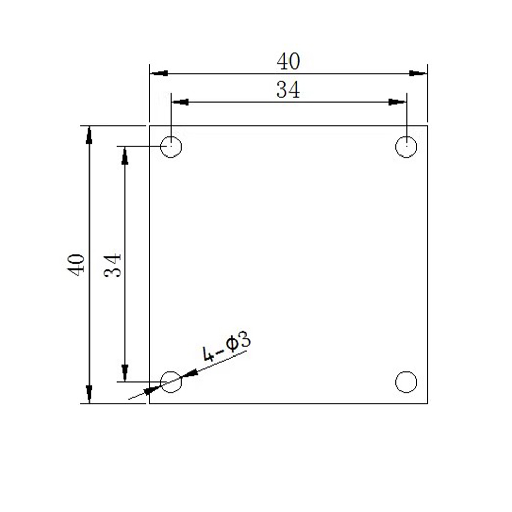 0.1-6GHz SP4T Switch 1 To 4 RF Single Pole RF Switch All Four Microwave Electronic Switches Control Microwave Signal Channel